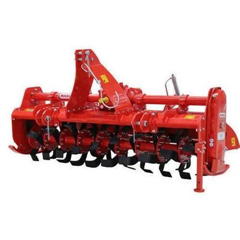 Horizontal 7 Feet Agriculture Rotavator Maschio Mahindra type KUBER ...