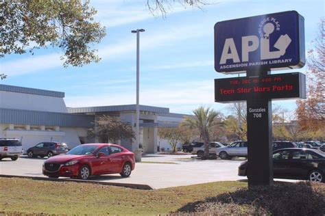 Friends of Ascension Parish Library hosts fall book sale in Gonzales