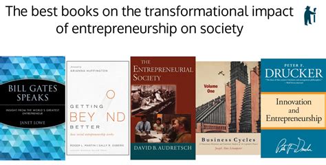 The best books on the impact of entrepreneurship on society