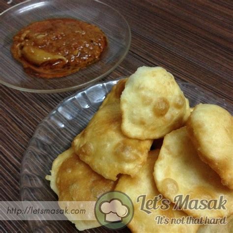 Roti Puri Recipe | LetsMasak