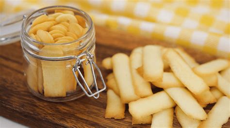 Lengua de Gato (Filipino Butter Cookies) Recipe - Recipes.net