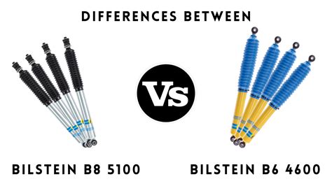 Bilstein 5100 vs 4600 - In-Depth Shock Comparison - Helpful Fix