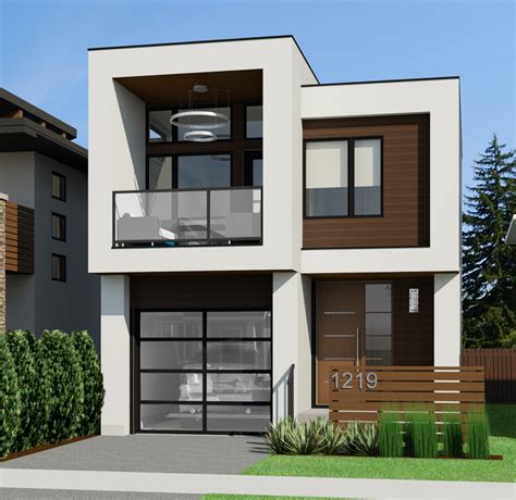 Small Contemporary Floor Plans - floorplans.click