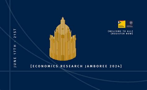 Research Jamboree 2024 | Department of Economics