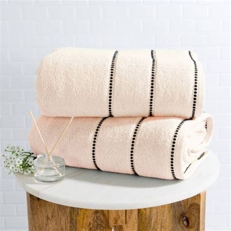 2pc Luxury Cotton Bath Towels Sets - Yorkshire Home : Target