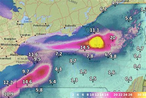 New winter storm alerts issued in Upstate NY for heavy snow, high winds ...