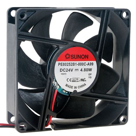 SUNON PE80252B1-000C-A99 DC 24V 4.80W cooling fan – 99GO