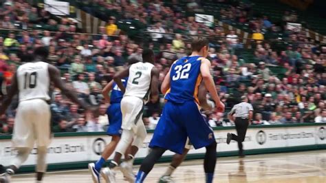 Highlights: CSU Basketball vs. San Jose State - YouTube