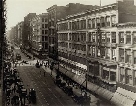 piecesofthe20thcentury: “ yesterdaysprint: “ Washington Avenue, St ...