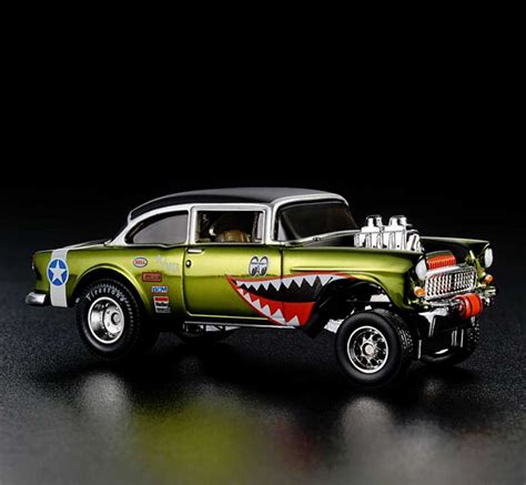 2019 Hot Wheels 55 Chevy Bel Air Gasser RLC Exclusive Release N/A