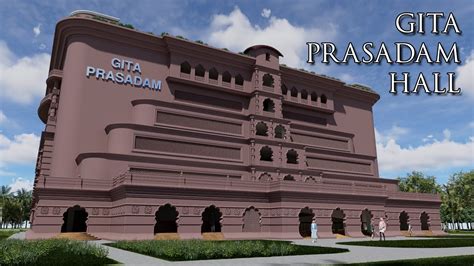 Gita Prasadam Hall in ISKCON Mayapur - YouTube