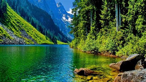 Free Wallpaper Nature - colorful, Landscape Wallpapers HD / Desktop and ...