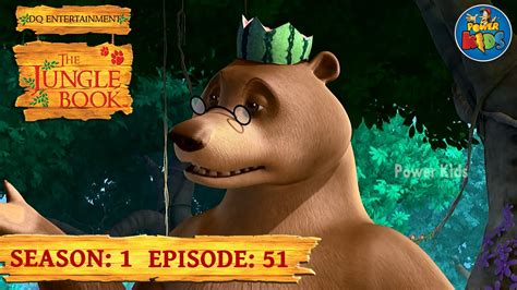 Jungle Book Cartoon Show Full HD - Season 1 Episode 51 - Baloo The King ...