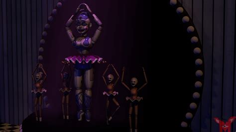 Ballora Five Nights at Freddy's Sister Location 4K HD FNAF Wallpapers ...