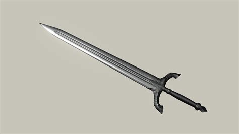 Black Knight sword - 3D model by Hattiffnat [9f5f619] - Sketchfab