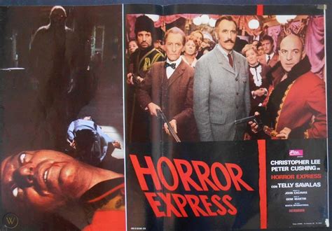 Peter Cushing Horror Express