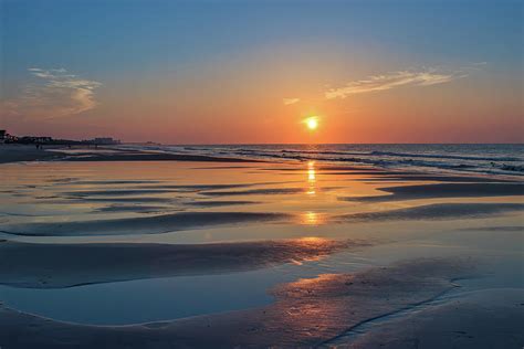 Early Morning Myrtle Beach Sunrise 4 Photograph by Steve Rich