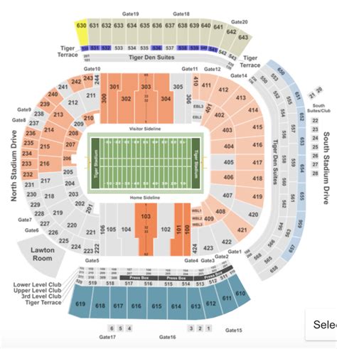 Uk Football Seating Chart