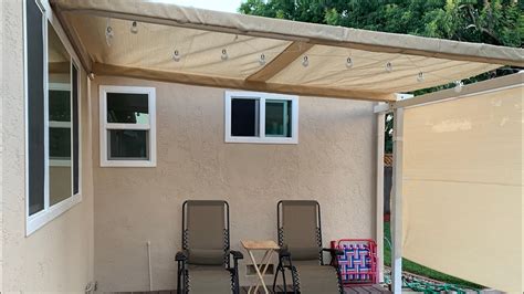 How To Make An Outdoor Canopy - Easy Canopy Ideas To Add More Shade To ...