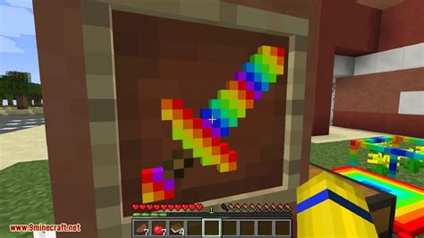 OP Items Mod 1.10.2 (OverPowered Tools) - 9Minecraft.Net