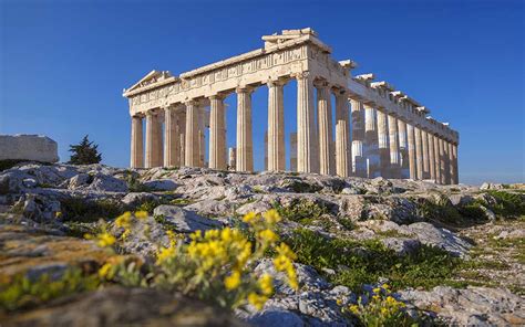 Anatomy of the Parthenon Temple - Greece Is