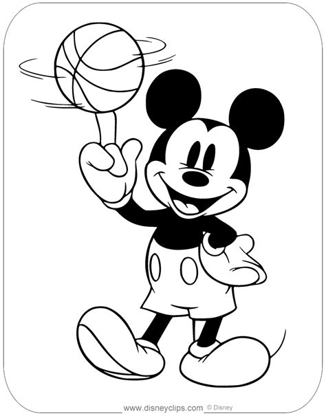 Pasado Lanzamiento Meyella printable mickey mouse coloring pages su ...