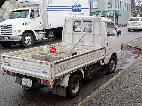 Mazda Bongo Truck | Shopping today on Commercial drive in Va… | Flickr