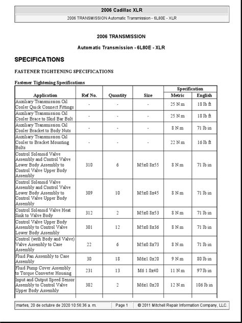 6L80E | PDF | Transmission (Mechanics) | Clutch