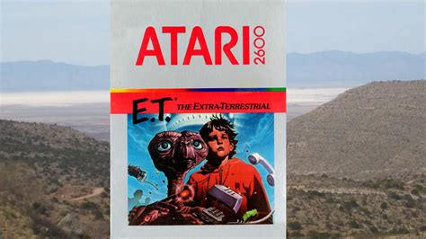 See the buried E.T. Atari 2600 cartridges get dug up in person - Polygon