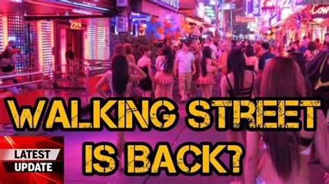 Pattaya Walking Street Is Back ? | Cheapest Indian Food In Pattaya # ...