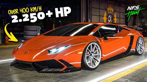 Need For Speed Heat - LAMBORGHINI HURACAN PERFORMANTE Customization ...