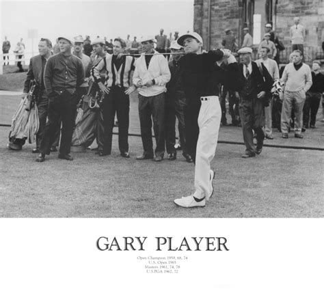 Golf Art | Gary Player | Major Wins| Print