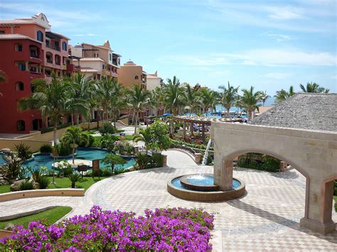 Cabo San Lucas Mexico Hotel Pool Area Photograph by Bill Owen - Fine ...