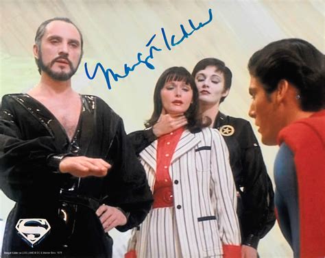 Margot Kidder Superman signed 8x10 photo - Fanboy Expo Store