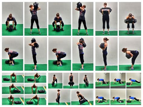 5 Sandbag Core Exercises | Redefining Strength | Sandbag workout ...