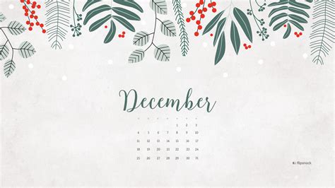 December Background