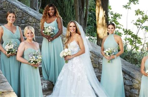 Inside Caroline Wozniacki's wedding: See Serena Williams as her bridesmaid!