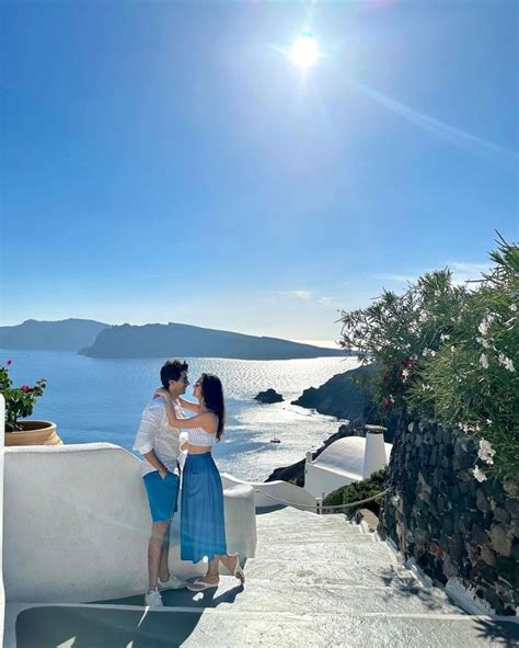 Sanaya Irani and Mohit Sehgal enjoy a romantic Greek getaway while ...