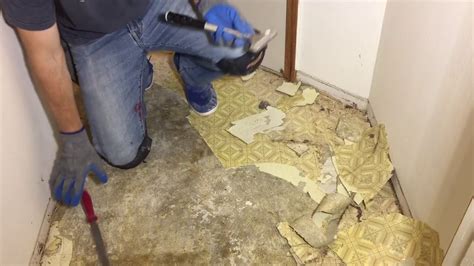 Removing Glue From Concrete Floor To Lay Tile – Flooring Tips