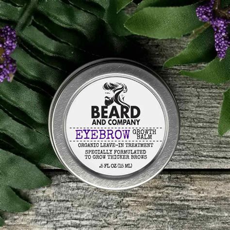 Eyebrow Growth Products for Thicker Brows | Beard and Company