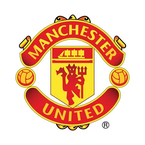 Manchester United logo on transparent background 15863741 Vector Art at ...