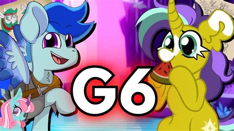 MLP G6 Behind the Scenes + QnA With Cupute! - YouTube