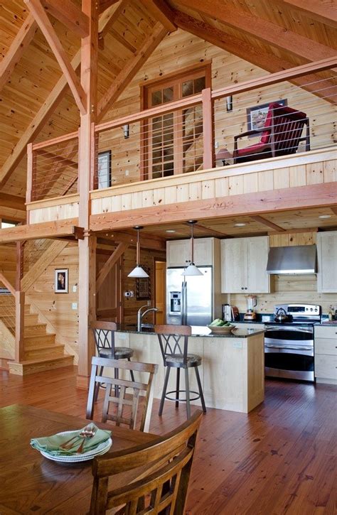 Barn house interior, Loft house, Tiny house cabin