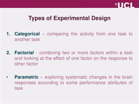 PPT - Experimental Design and Efficiency in fMRI PowerPoint ...