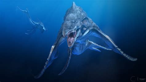 Deep sea creatures, Sea creatures, Creatures