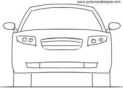 50 best images about Car Drawing For Kids on Pinterest | Cars, Cartoon ...