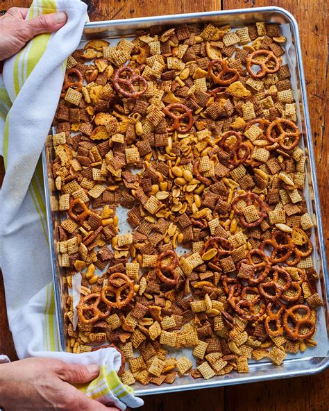 The Best Oven-Baked Chex Mix | Kitchn