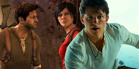 Uncharted: Every Game Character In The Movie & How They Compare