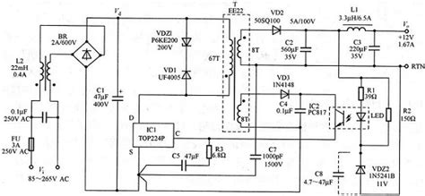 12v 10 Amp Power Supply Circuit Diagram Pdf - Wiring View and ...