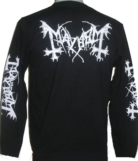 Mayhem long-sleeved t-shirt Chimera size L – RoxxBKK